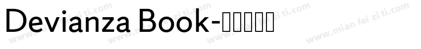 Devianza Book字体转换